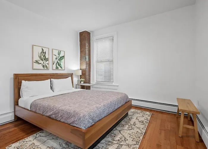 Shadyside, Pittsburgh, Modern And Cozy 1 Bedroom Unit3 With Free Parking